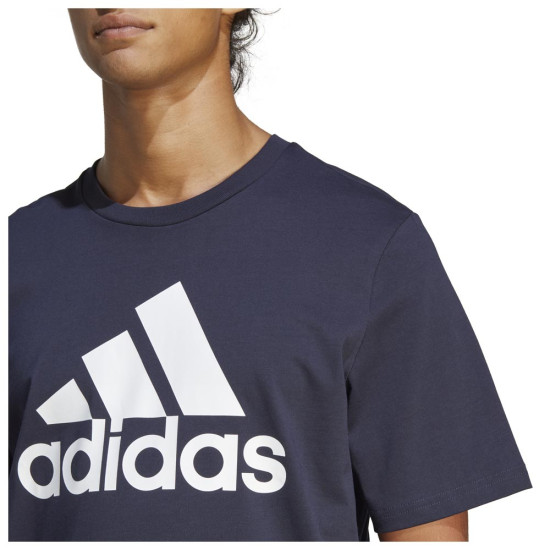 Adidas Ανδρική κοντομάνικη μπλούζα Essentials Single Jersey Big Logo Tee